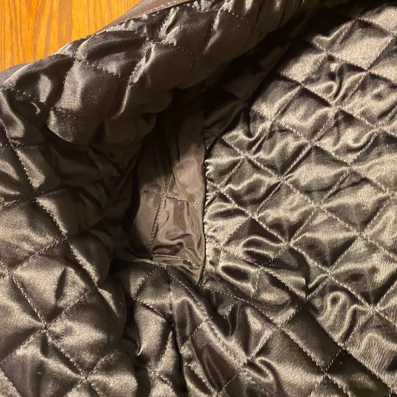 Andrew Marc Austen Lamb Leather Ground Motorcross - Picture 10 of 14